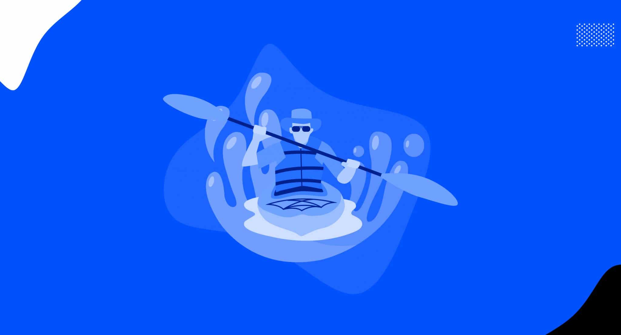 booking software for a kayak company