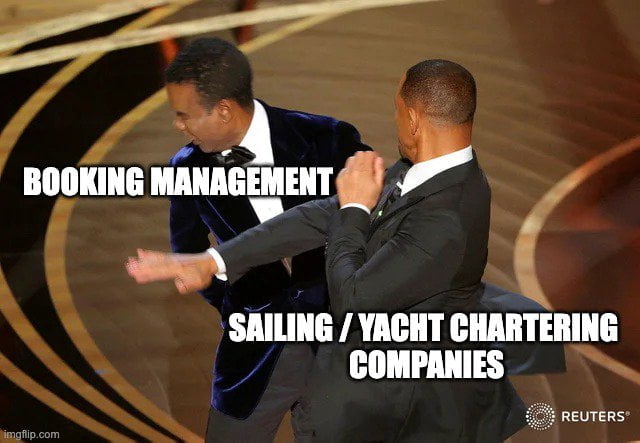 How to smack Sailing & Yacht Charter Booking Management in the face