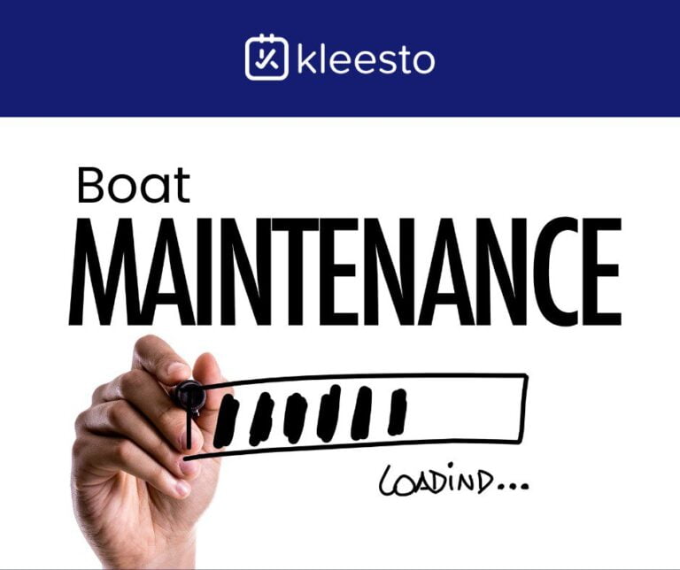 Boat Maintenance Best Practices for Fleet Management kleesto