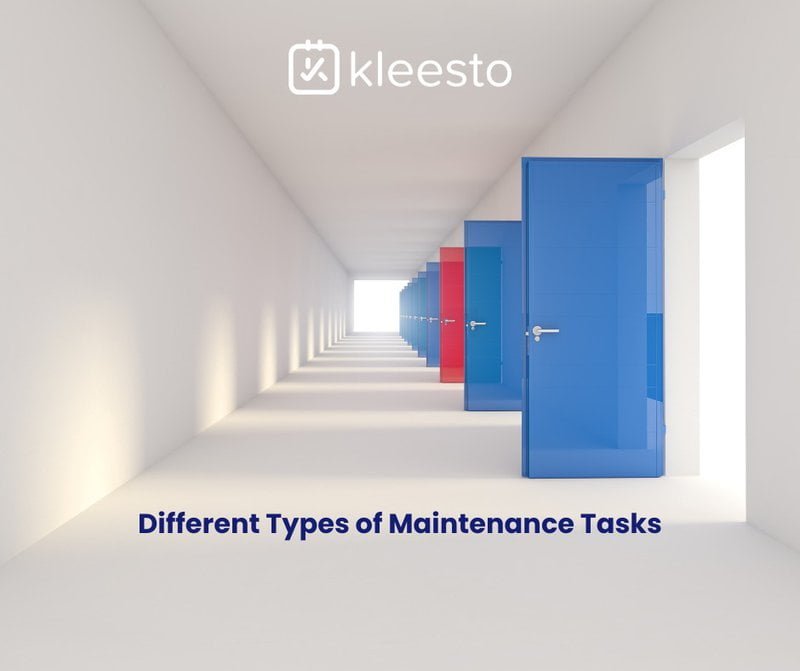 Understanding Different Types of Maintenance Tasks