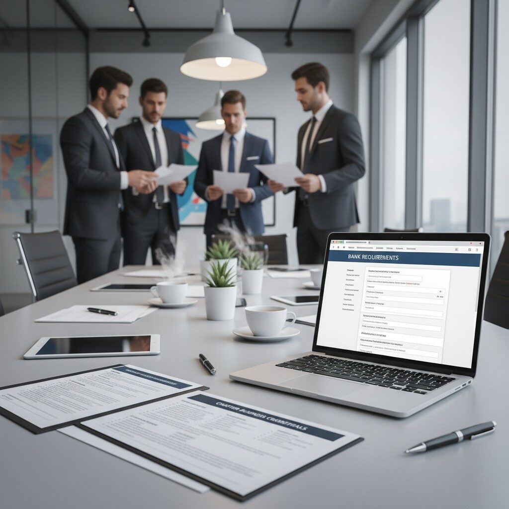 Merchant account documentation required for charter businesses to accept online payments for charter sales