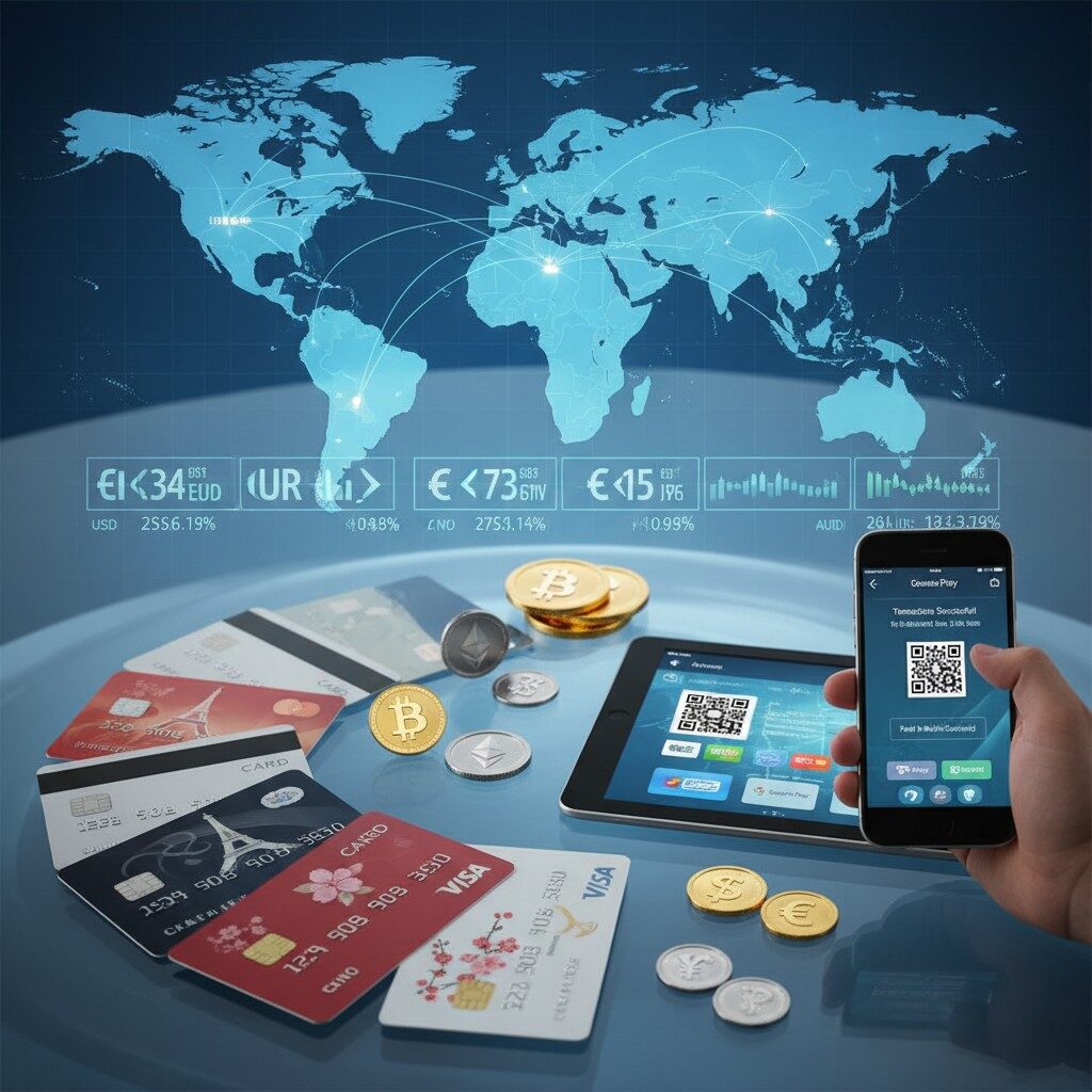 International payment solutions for charter services to accept online payments for charter sales globally