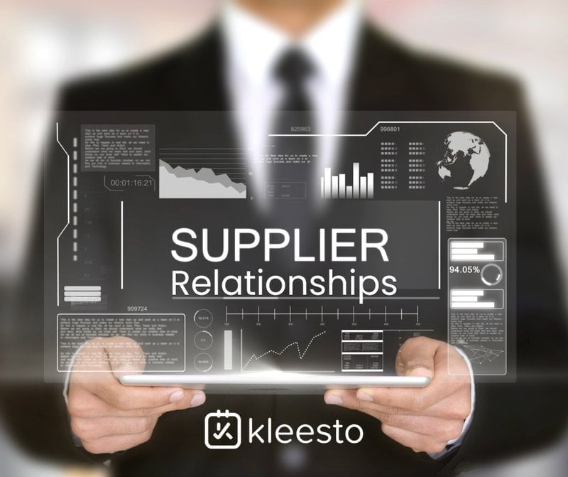 Maintaining Healthy Supplier Relationships