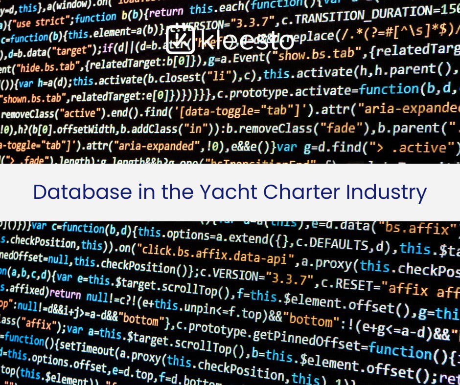 Database in the Yacht Charter Industry: Top Strategies