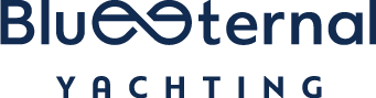 Logo of Kleesto bluesternal yachting featuring stylized text. | kleesto