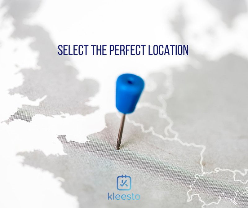 Select the perfect location